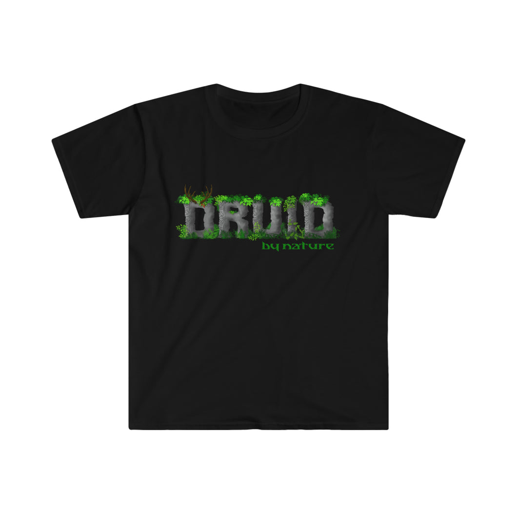 Druid By Nature Unisex Softstyle T-Shirt