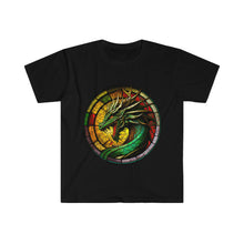 Load image into Gallery viewer, Stained Glass Dragon Tee
