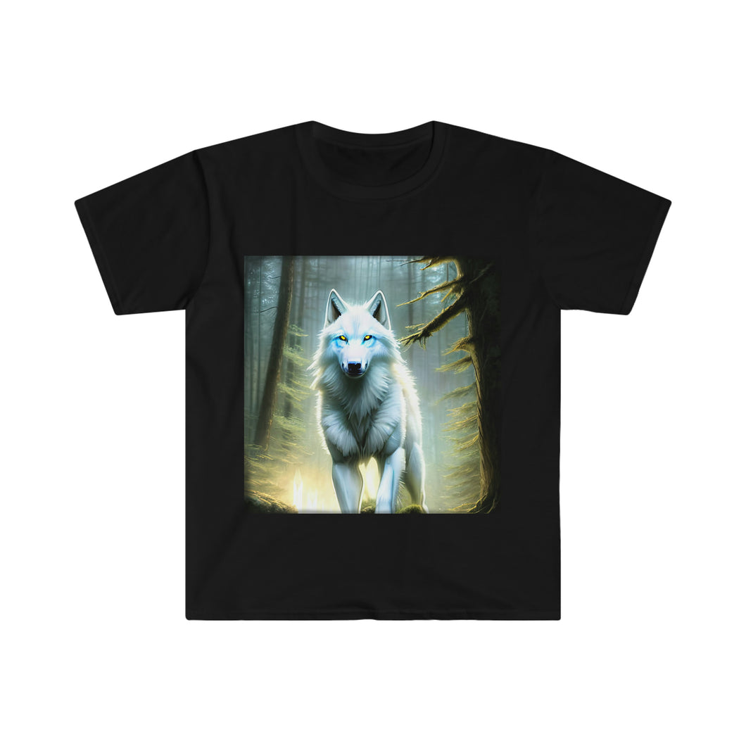 Spirit Wolf - Unisex Softstyle T-Shirt