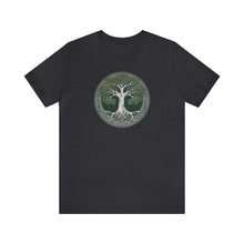 Load image into Gallery viewer, Elven Tree Tee | Regular Fit | Fantasy Inspired Elven T-Shirt
