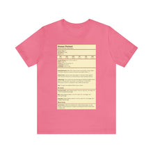 Load image into Gallery viewer, Human Variant Stat Block Tee | Regular Fit | Fantasy Dnd Tabletop RPG T-shirt
